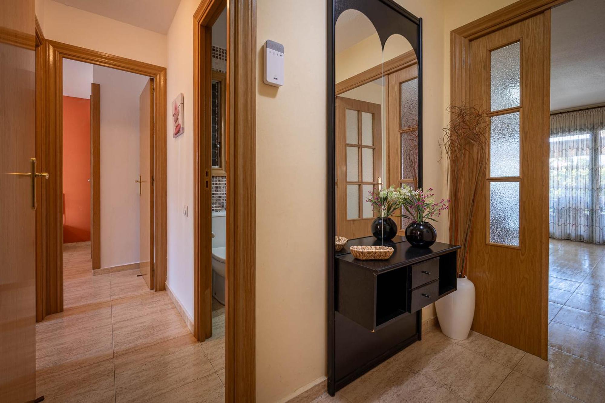 Apartmán At044 Cerca De La Playa, Con Piscina Y Airco Torredembarra Exteriér fotografie