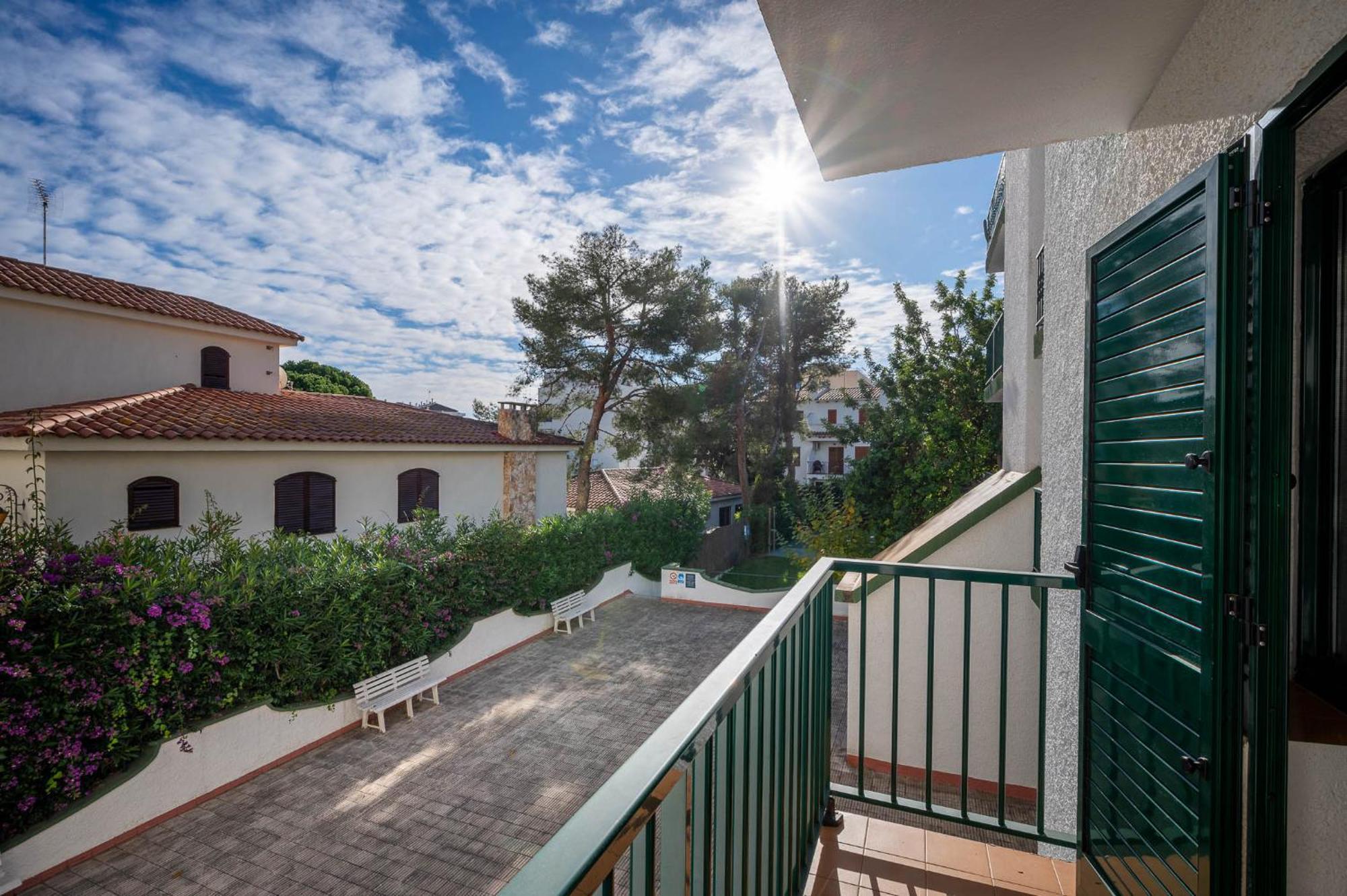 Apartmán At044 Cerca De La Playa, Con Piscina Y Airco Torredembarra Exteriér fotografie
