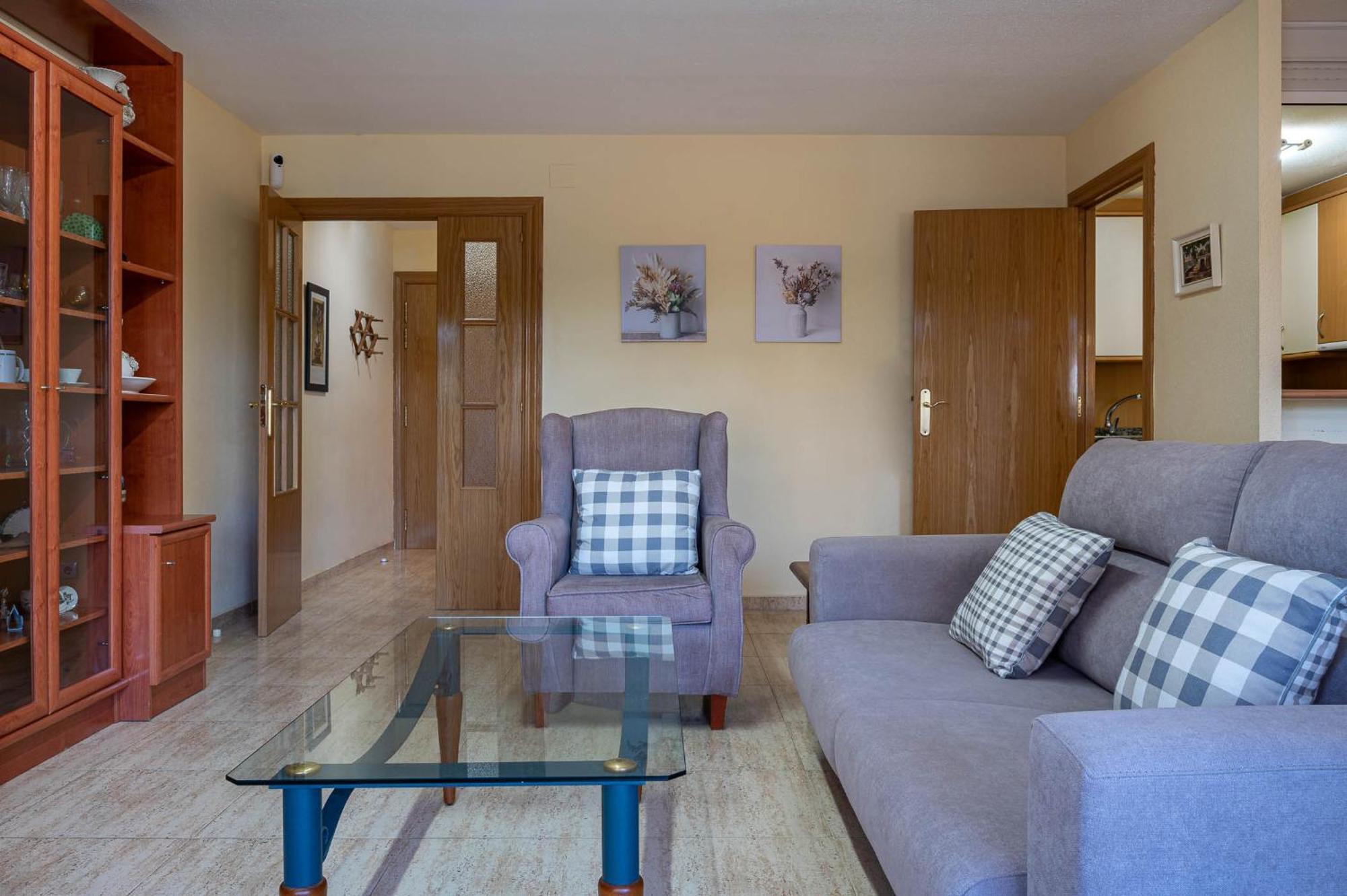 Apartmán At044 Cerca De La Playa, Con Piscina Y Airco Torredembarra Exteriér fotografie