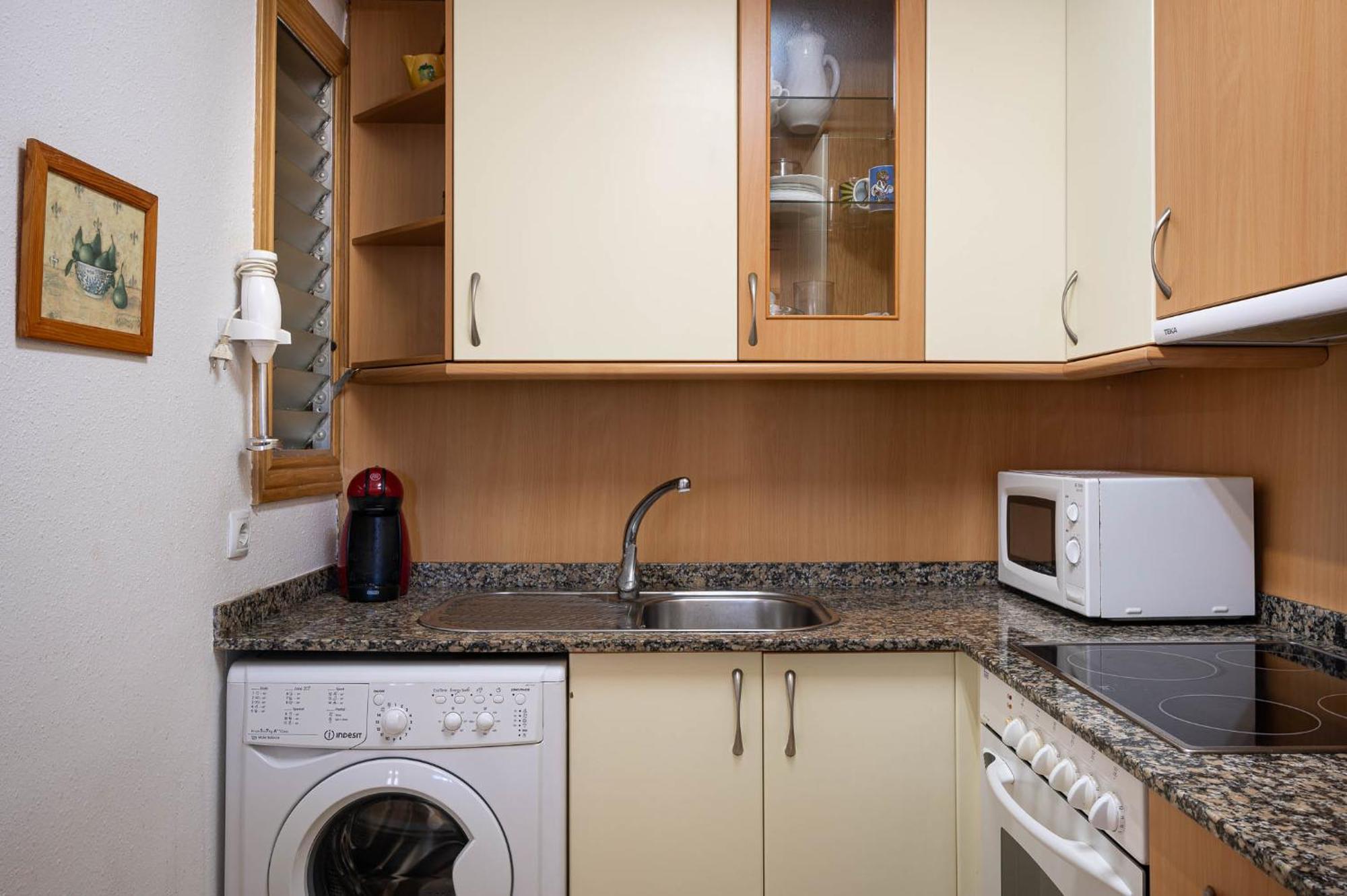 Apartmán At044 Cerca De La Playa, Con Piscina Y Airco Torredembarra Exteriér fotografie