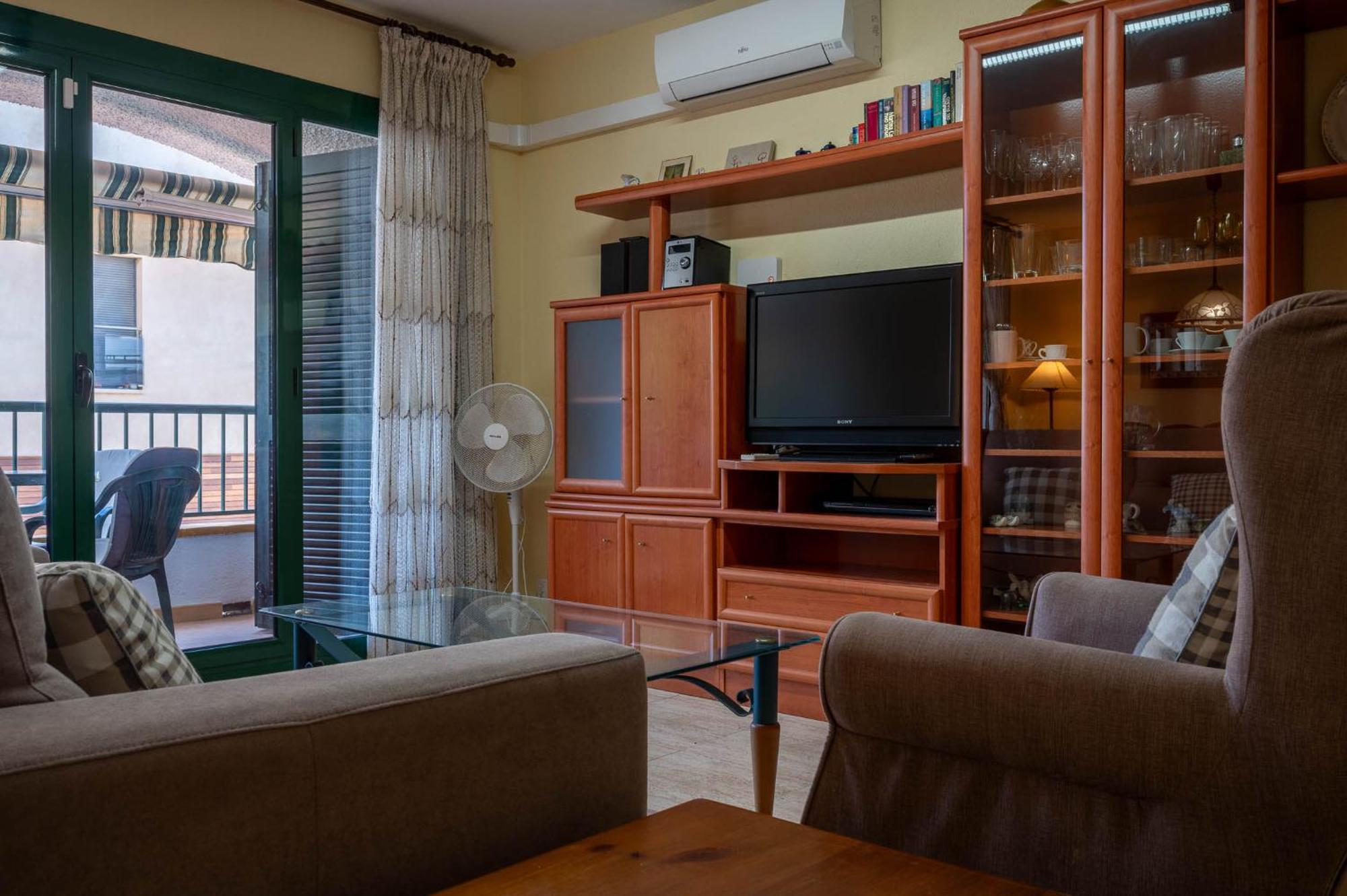 Apartmán At044 Cerca De La Playa, Con Piscina Y Airco Torredembarra Exteriér fotografie