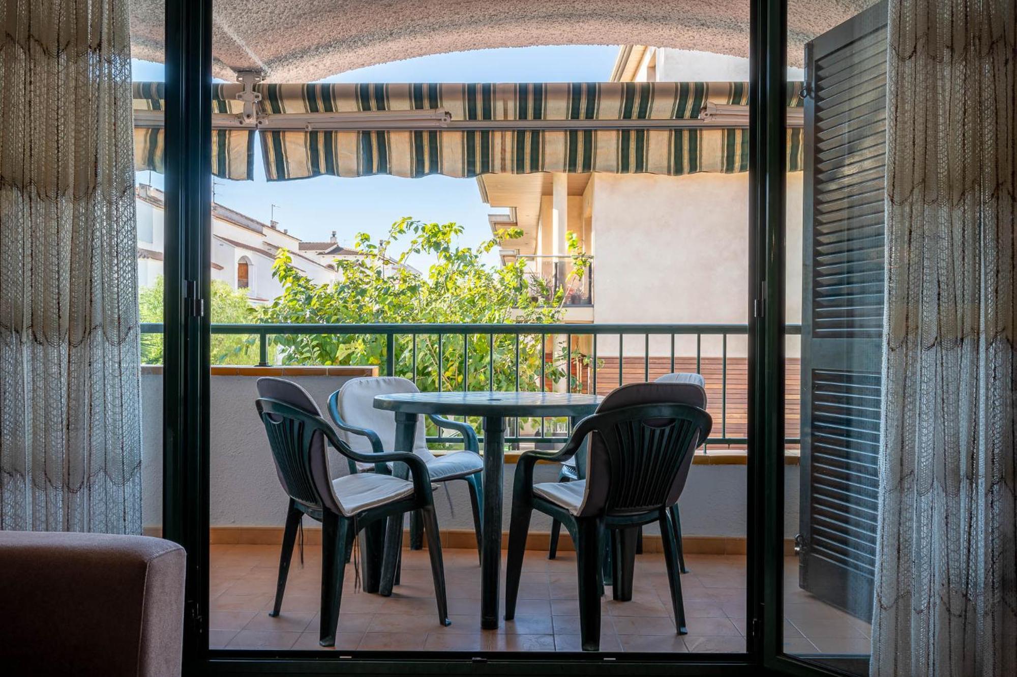 Apartmán At044 Cerca De La Playa, Con Piscina Y Airco Torredembarra Exteriér fotografie