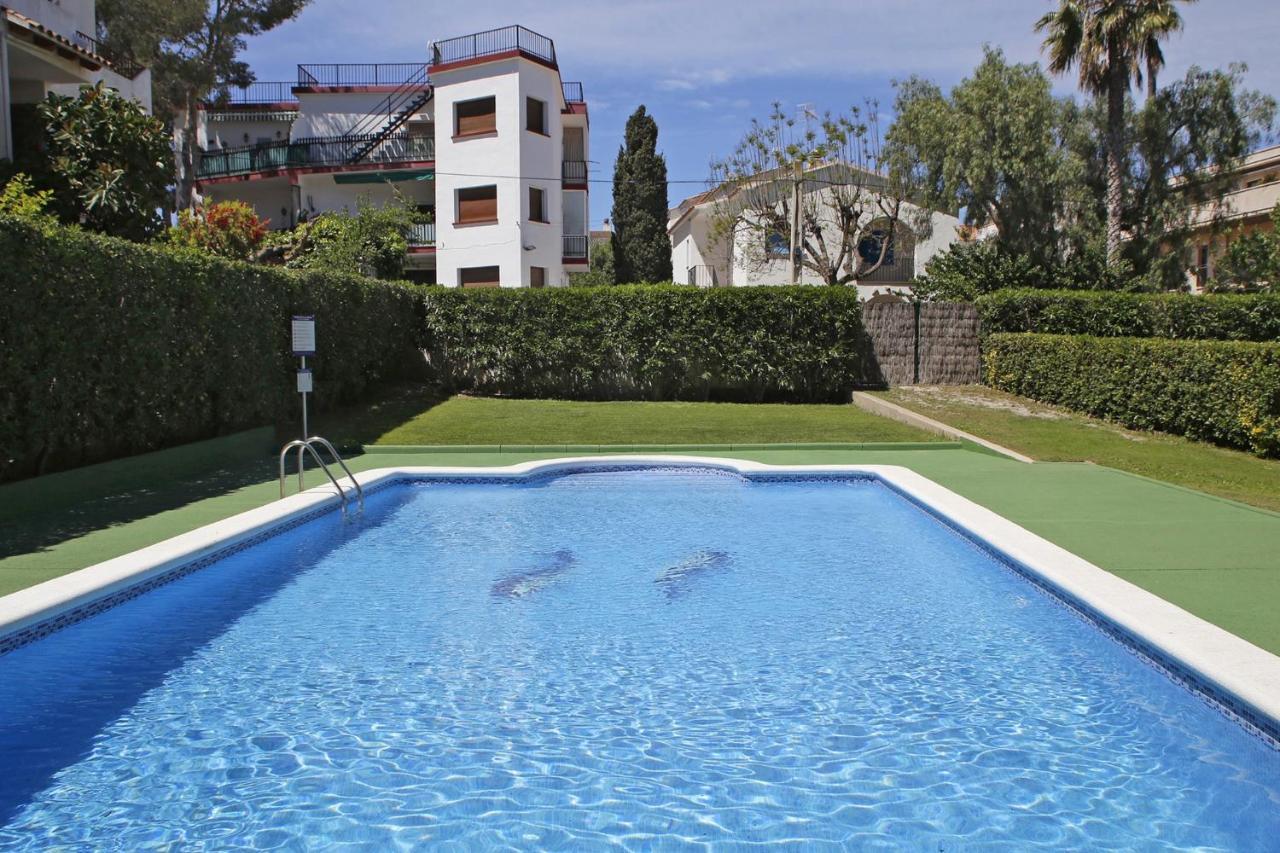 Apartmán At044 Cerca De La Playa, Con Piscina Y Airco Torredembarra Exteriér fotografie